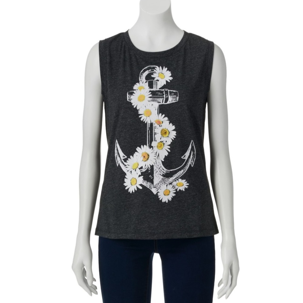 NWT Awake Muscle Tee Size L